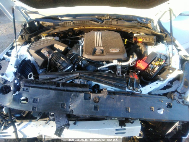 2022 Cadillac CT4, VIN: 1G6D55RK2N0118971