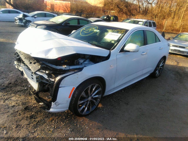 2022 Cadillac CT4, VIN: 1G6D55RK2N0118971