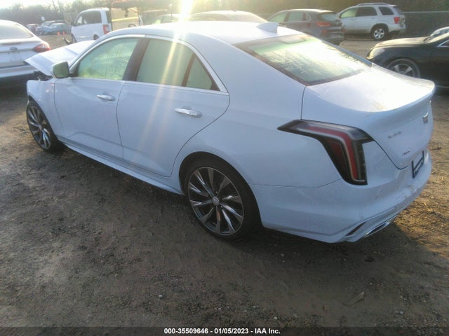 2022 Cadillac CT4, VIN: 1G6D55RK2N0118971
