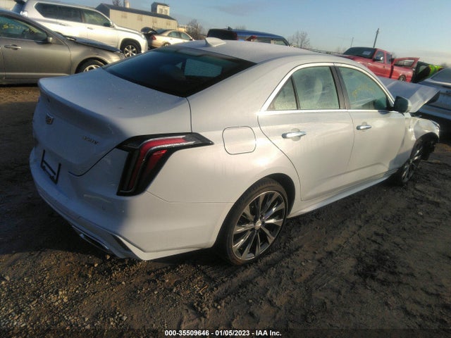 2022 Cadillac CT4, VIN: 1G6D55RK2N0118971