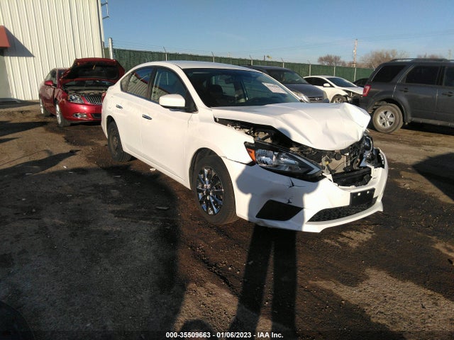 2018 NISSAN SENTRA S VIN: 3N1AB7AP4JY207617