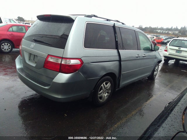 2006 HONDA ODYSSEY EX-L VIN: 5FNRL38676B125046