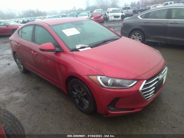 2018 Hyundai Elantra, VIN: 5NPD84LF9JH250536