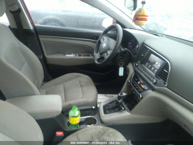 2018 Hyundai Elantra, VIN: 5NPD84LF9JH250536