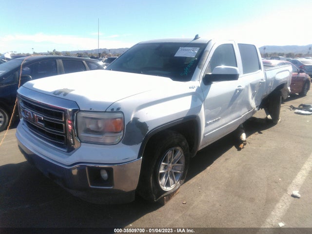 GMC Sierra 1500 Sle 2014 3GTU2UEC5EG187938 Image 2