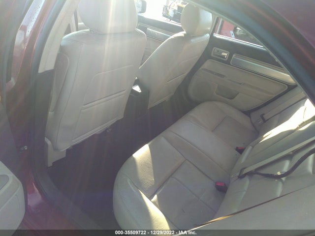 Lincoln Zephyr 2006 3LNHM26156R665046 Image 9