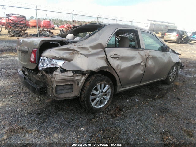 2009 TOYOTA COROLLA VIN: 2T1BU40E89C040071
