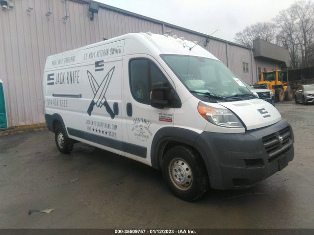 2017 Ram Promaster, VIN: 3C6TRVDG2HE503210
