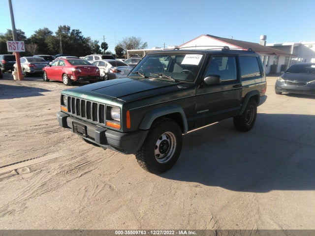 1999 JEEP CHEROKEE SE VIN: 1J4FT27S9XL524660
