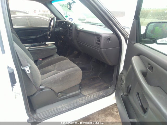 2006 CHEVROLET SILVERADO 1500 WORK TRUCK VIN: 1GCEC19V46Z229108