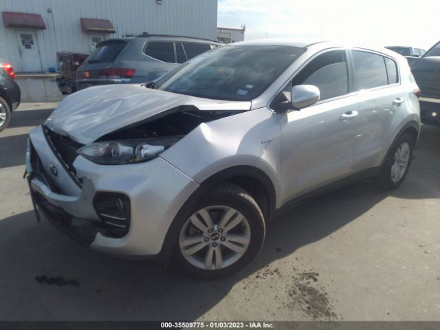KNDPMCAC4H7243536 KIA Sportage Lx