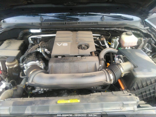 2021 NISSAN FRONTIER SV VIN: 1N6ED0EB5MN718332