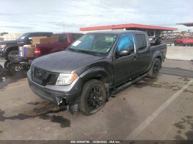 2021 NISSAN FRONTIER SV VIN: 1N6ED0EB5MN718332