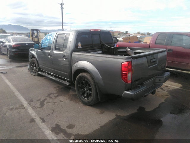 2021 NISSAN FRONTIER SV VIN: 1N6ED0EB5MN718332