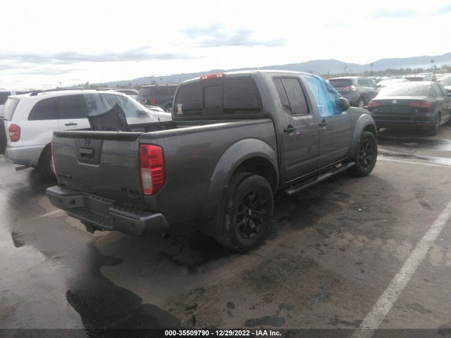 2021 NISSAN FRONTIER SV VIN: 1N6ED0EB5MN718332