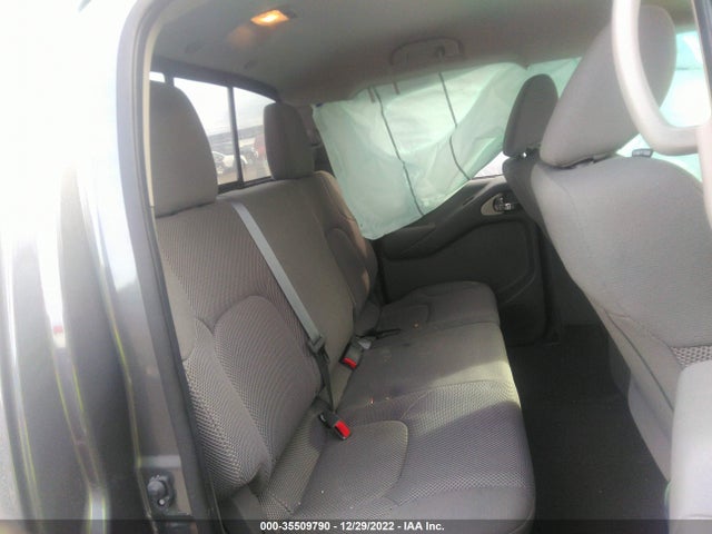2021 NISSAN FRONTIER SV VIN: 1N6ED0EB5MN718332