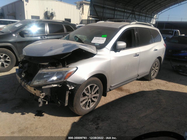 2016 NISSAN PATHFINDER SL VIN: 5N1AR2MN4GC665709