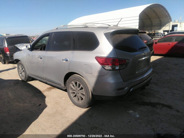 2016 NISSAN PATHFINDER SL VIN: 5N1AR2MN4GC665709