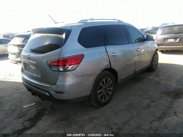 2016 NISSAN PATHFINDER SL VIN: 5N1AR2MN4GC665709