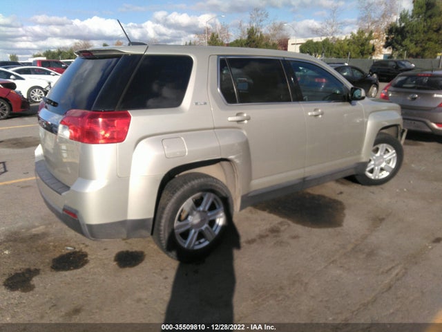 2015 GMC TERRAIN SLE VIN: 2GKALMEK0F6177102