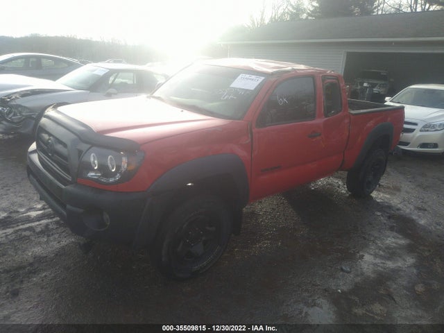 2008 TOYOTA TACOMA VIN: 5TEUX42N18Z478923