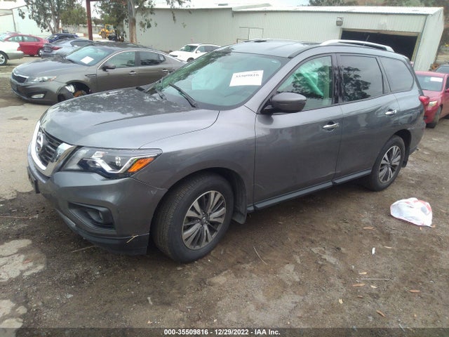 2017 Nissan Pathfinder, VIN: 5N1DR2MN7HC905608