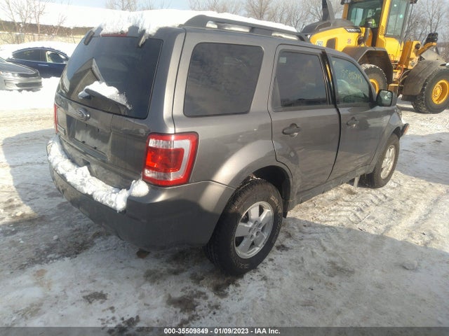 2012 FORD ESCAPE XLT VIN: 1FMCU9D78CKB59995