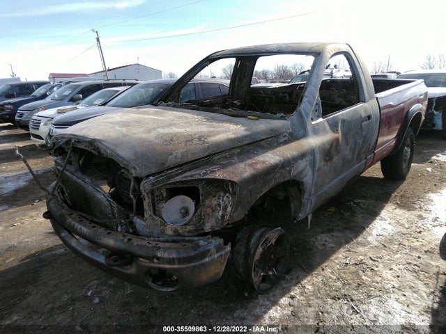 Dodge Ram 2500 St 2006 3D7KS26C76G246859 Image 2