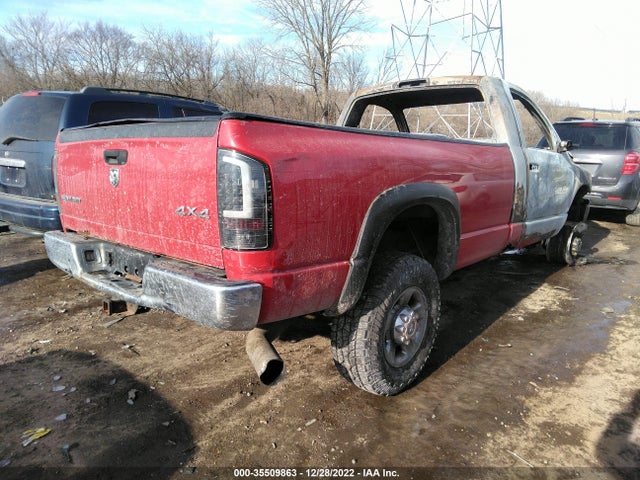 Dodge Ram 2500 St 2006 3D7KS26C76G246859 Image 4
