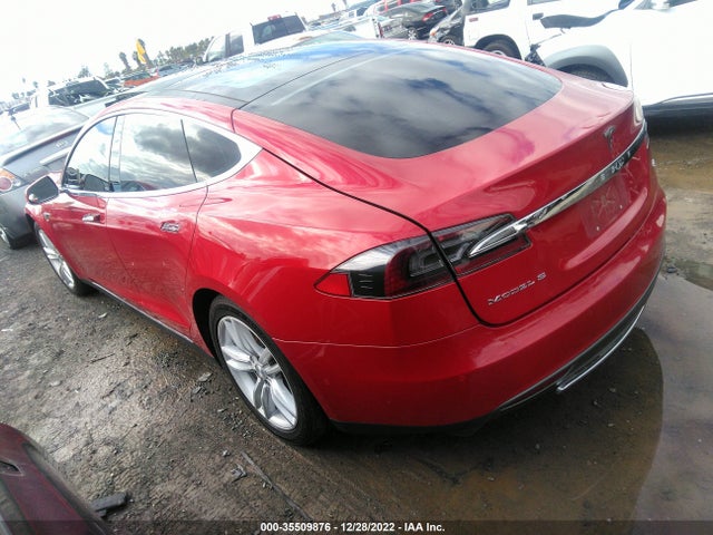 Tesla MODEL S 2015 5YJSA1H16FF080357 Image 3