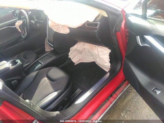 Tesla MODEL S 2015 5YJSA1H16FF080357 Image 5