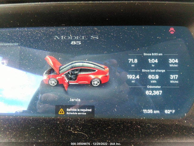 Tesla MODEL S 2015 5YJSA1H16FF080357 Image 7
