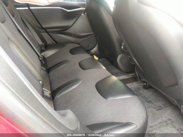 Tesla MODEL S 2015 5YJSA1H16FF080357 Image 8