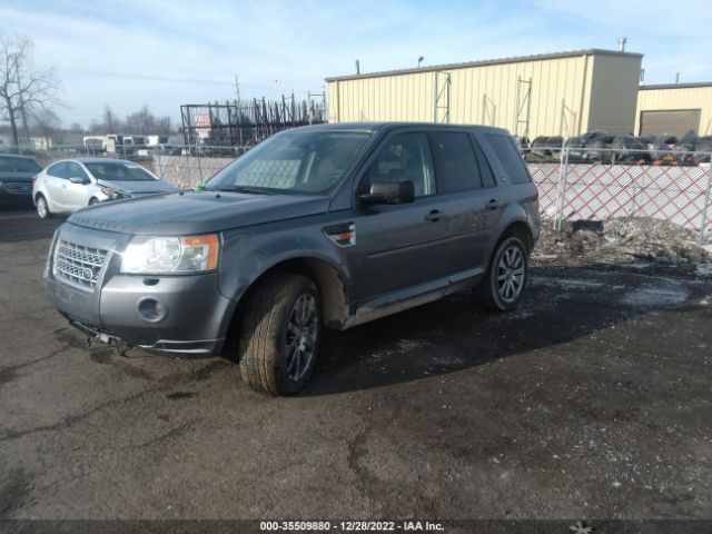 SALFR24N48H113683 Land Rover LR2 HSE