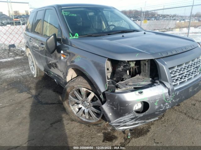 SALFR24N48H113683 Land Rover LR2 HSE