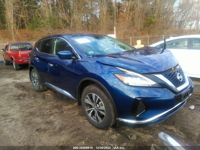 2021 Nissan Murano, VIN: 5N1AZ2AS4MC123497
