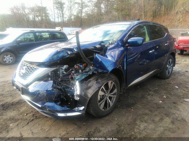 2021 Nissan Murano, VIN: 5N1AZ2AS4MC123497
