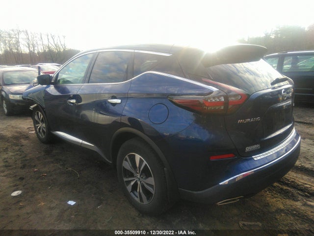 2021 Nissan Murano, VIN: 5N1AZ2AS4MC123497