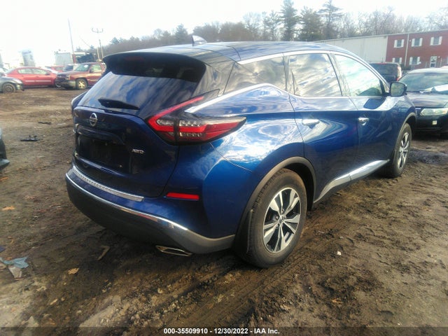 2021 Nissan Murano, VIN: 5N1AZ2AS4MC123497