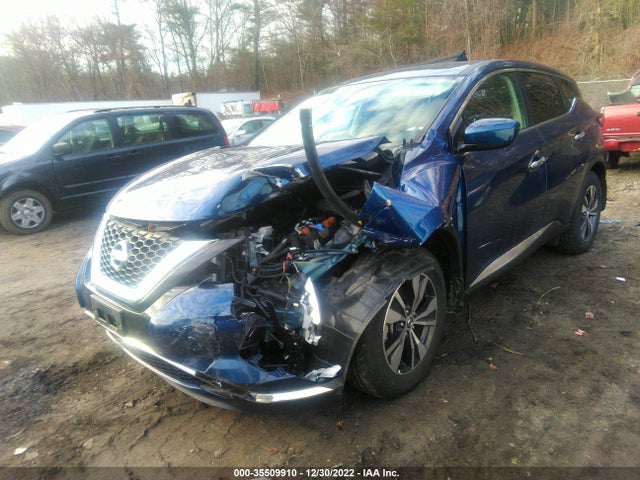 2021 Nissan Murano, VIN: 5N1AZ2AS4MC123497