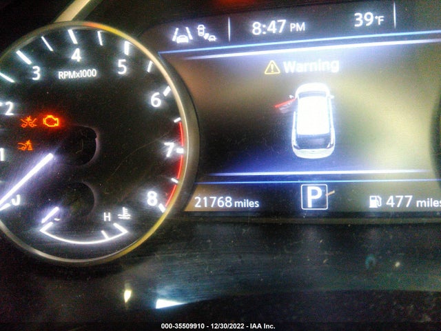 2021 Nissan Murano, VIN: 5N1AZ2AS4MC123497