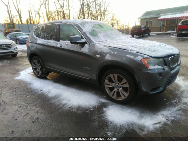 BMW X3 35i 2011 5UXWX7C50BL734188 Image 1