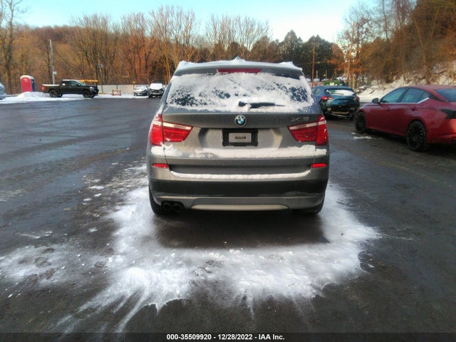 BMW X3 35i 2011 5UXWX7C50BL734188 Image 4