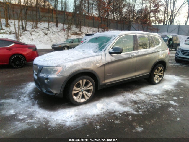BMW X3 35i 2011 5UXWX7C50BL734188 Image 2