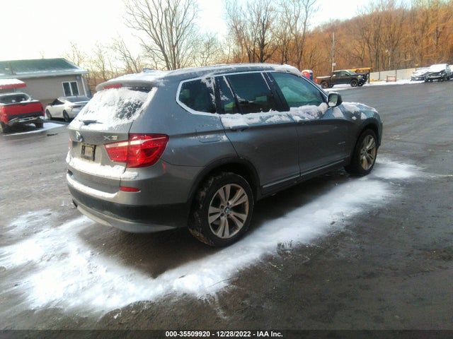 BMW X3 35i 2011 5UXWX7C50BL734188 Image 6