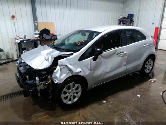 KNADN5A34F6447961 KIA RIO EX