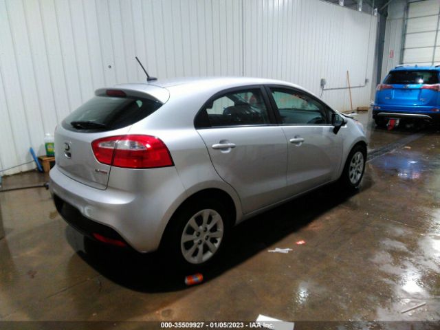 KNADN5A34F6447961 KIA RIO EX