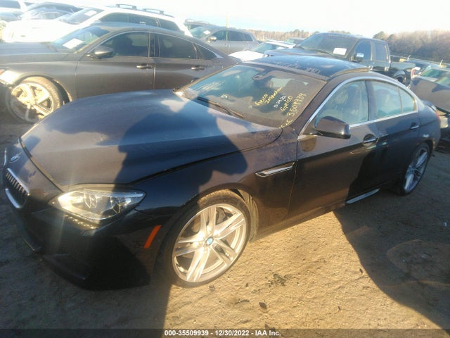 BMW 6 Series 650i 2013 WBA6B2C57DDG66701 Image 2