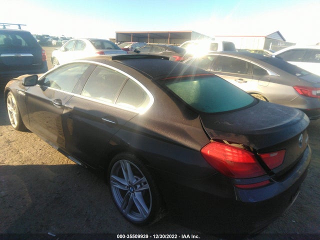 BMW 6 Series 650i 2013 WBA6B2C57DDG66701 Image 3