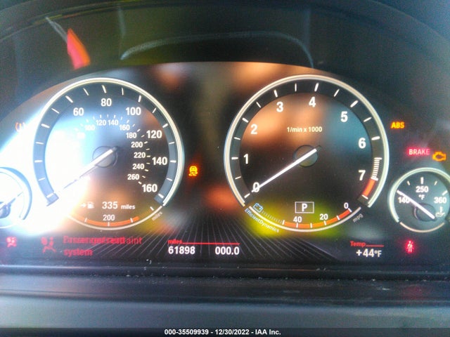 BMW 6 Series 650i 2013 WBA6B2C57DDG66701 Image 7